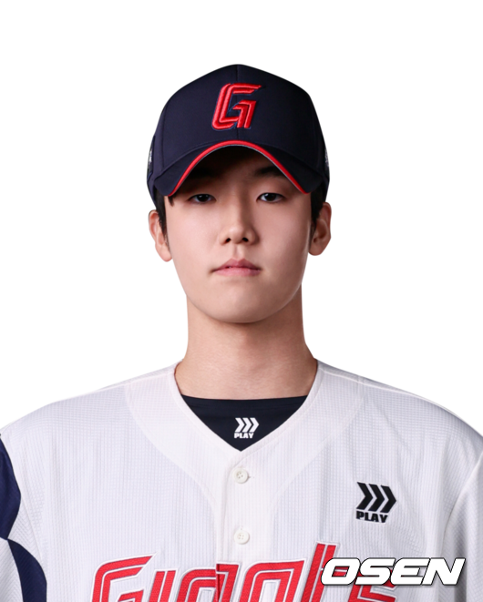 롯데 자이언츠 김한결. /롯데 자이언츠 제공
