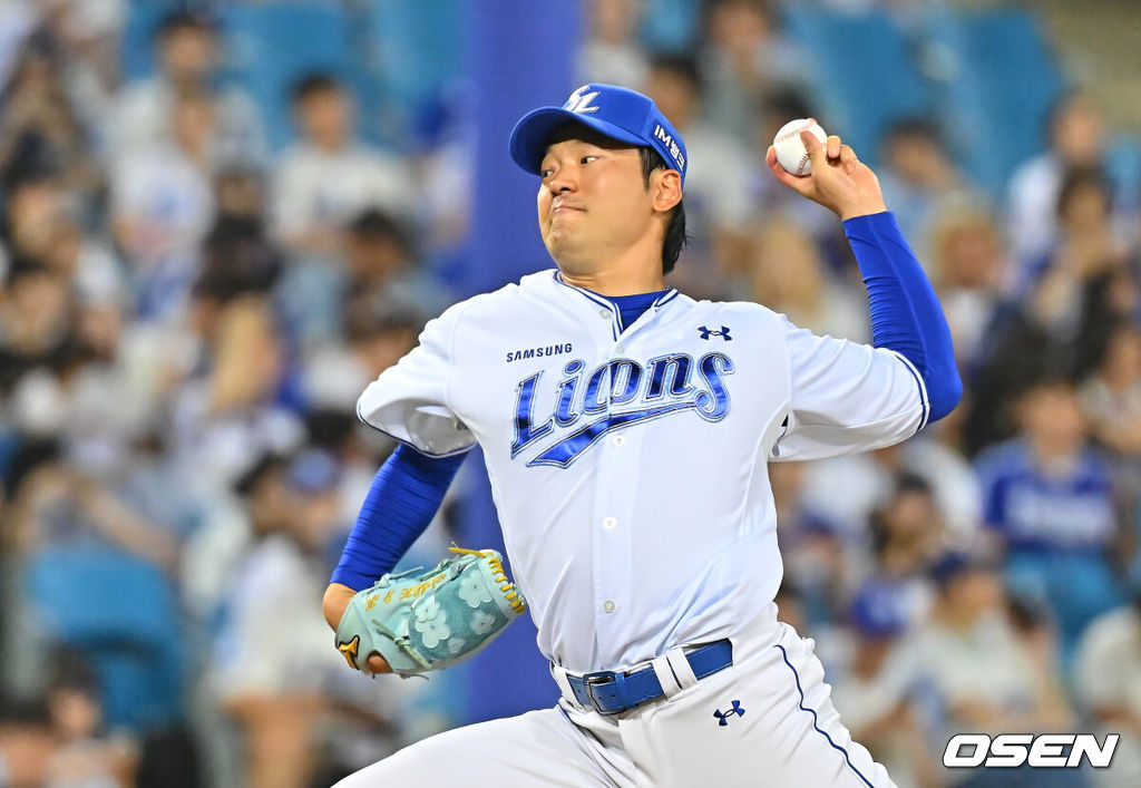 삼성 라이온즈 백정현 077 2026.07.08 / foto0307@osen.co.kr
