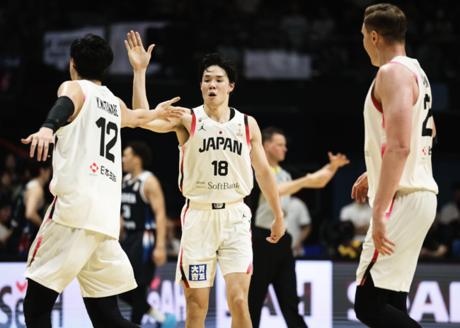 [사진] 전설의 1군이 총출동하는 일본 / FIBA