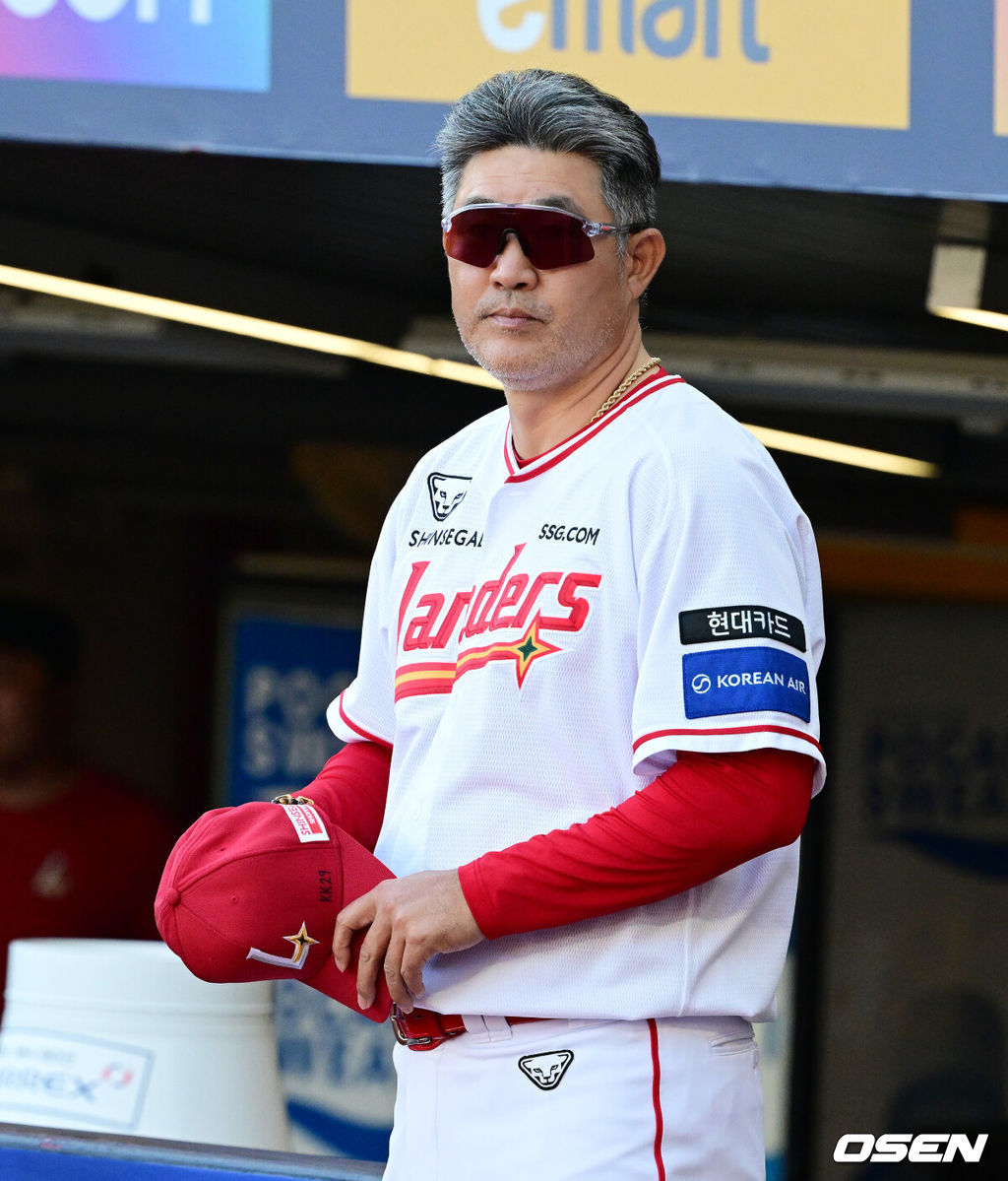 SSG 랜더스 이숭용 감독. /OSEN DB