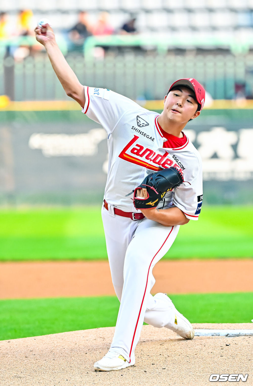 SSG 랜더스 김민준. /OSEN DB