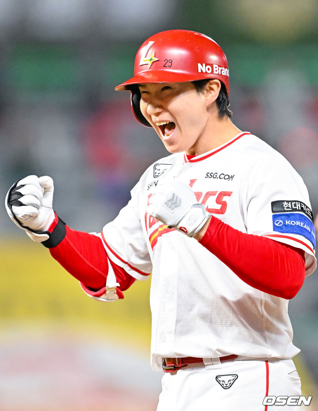 SSG 랜더스 박성한. /OSEN DB