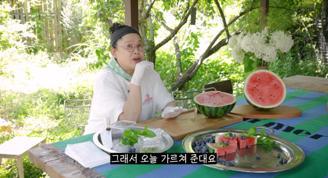 '이영자TV' 영상