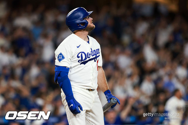 [사진] LA 다저스 맥스 먼시 ⓒGettyimages(무단전재 및 재배포 금지)