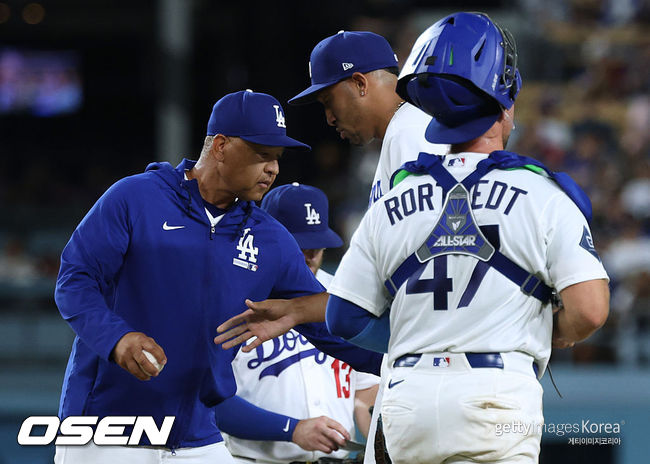 [사진] LA 다저스 에드윈 디아즈 ⓒGettyimages(무단전재 및 재배포 금지)