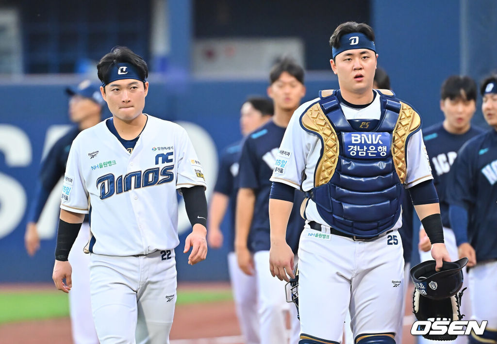 NC 다이노스 안중열, 김형준 084 2026.08.11 / foto0307@osen.co.kr