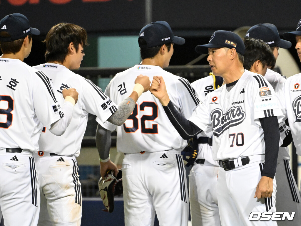 두산 박찬호./OSEN DB