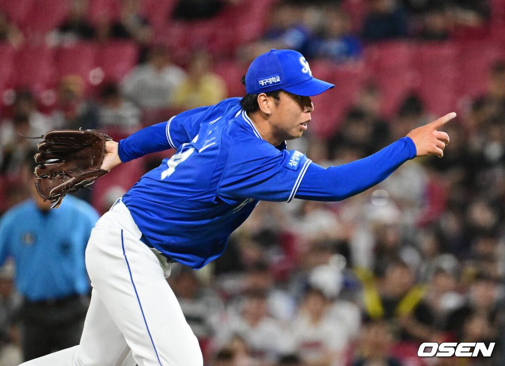삼성 미야모리 사토시. 2026.08.12 / jpnews@osen.co.kr