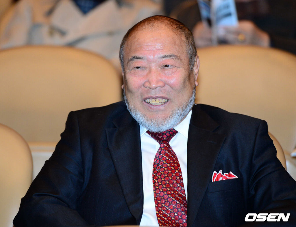2012 골든글러브 백인천 2012.12.11 /jpnews@osen.co.kr
