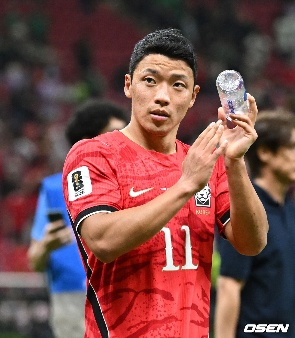 대한민국 황희찬 2026.06.14 /sunday@osen.co.kr