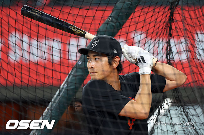 [사진] 샌프란시스코 자이언츠 이정후. ⓒGettyimages(무단전재 및 재배포 금지)