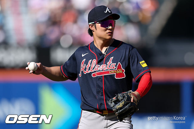 [사진] 애틀랜타 브레이브스 김하성. ⓒGettyimages(무단전재 및 재배포 금지)