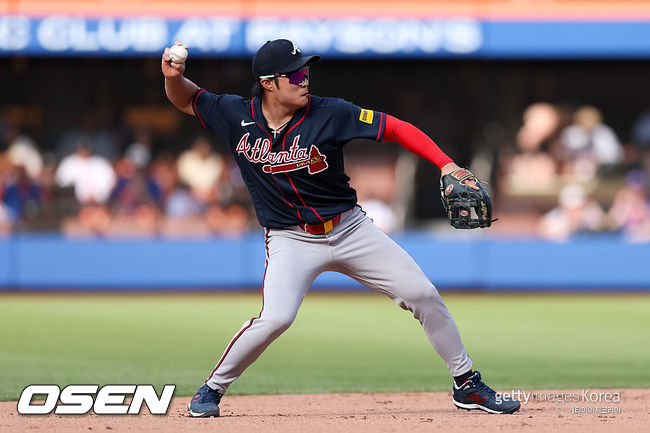 [사진] 애틀랜타 브레이브스 김하성. ⓒGettyimages(무단전재 및 재배포 금지)