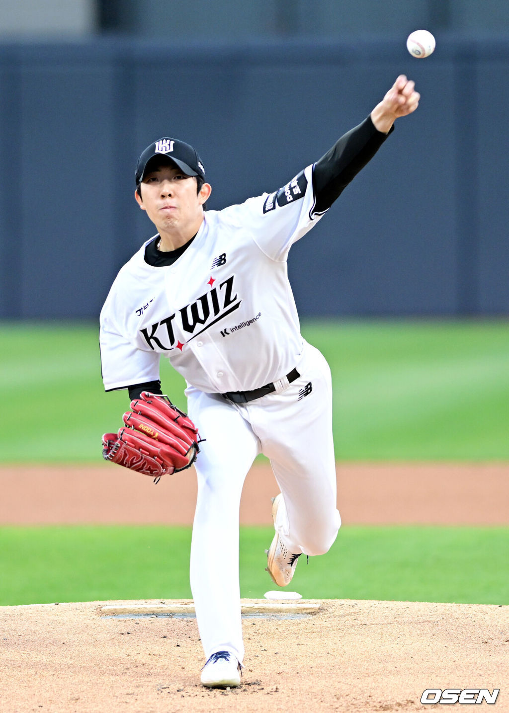 KT 위즈 오원석. /OSEN DB