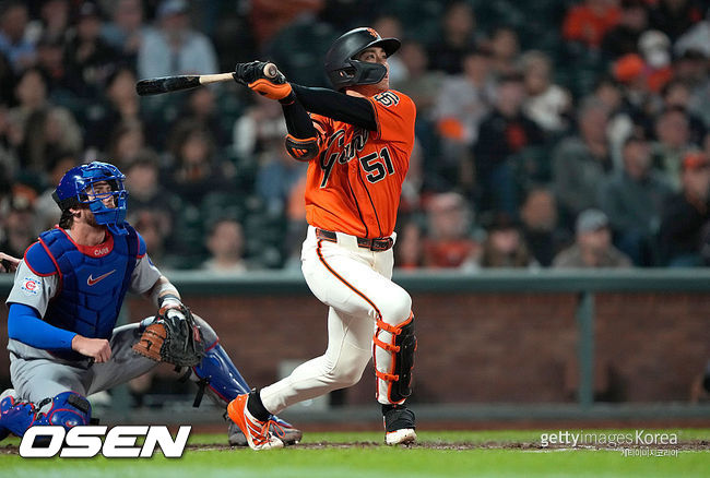 [사진] 샌프란시스코 자이언츠 이정후. ⓒGettyimages(무단전재 및 재배포 금지)
