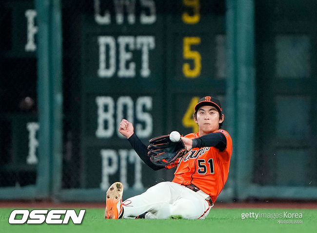 [사진] 샌프란시스코 자이언츠 이정후. ⓒGettyimages(무단전재 및 재배포 금지)