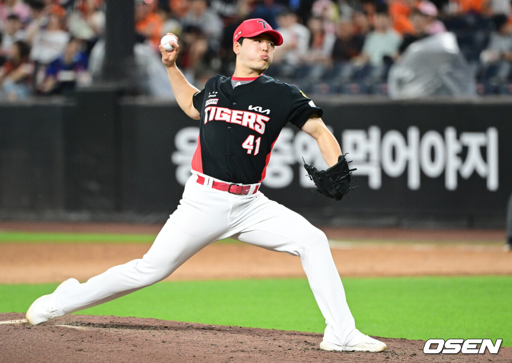 KIA 황동하./OSEN DB