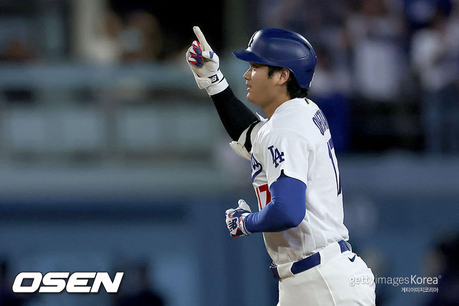 [사진] LA 다저스 오타니 쇼헤이. ⓒGettyimages(무단전재 및 재배포 금지)