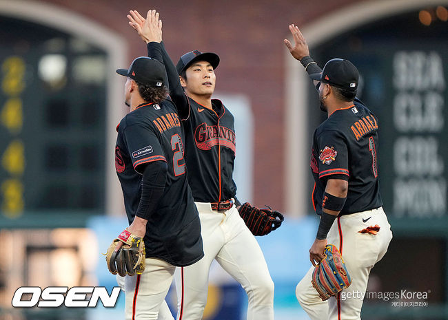 [사진] 샌프란시스코 자이언츠 이정후. ⓒGettyimages(무단전재 및 재배포 금지)