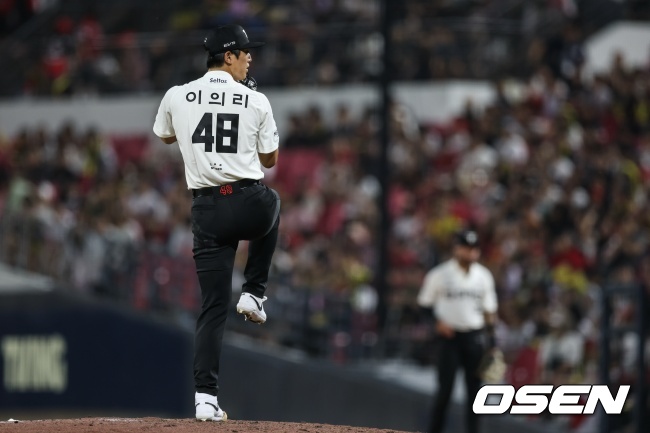 KIA 이의리./KIA 타이거즈 제공
