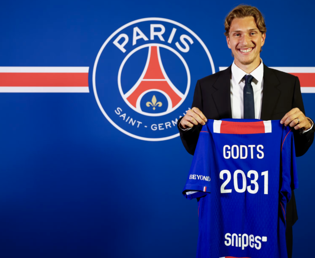 [사진] PSG 공식 홈페이지