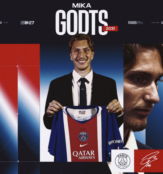[사진] PSG 공식 소셜 미디어