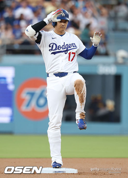 [사진] LA 다저스 오타니 쇼헤이. ⓒGettyimages(무단전재 및 재배포 금지)