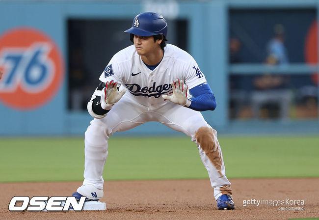 [사진] LA 다저스 오타니 쇼헤이. ⓒGettyimages(무단전재 및 재배포 금지)
