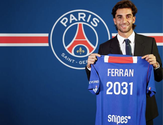 [사진] PSG 공식 홈페이지