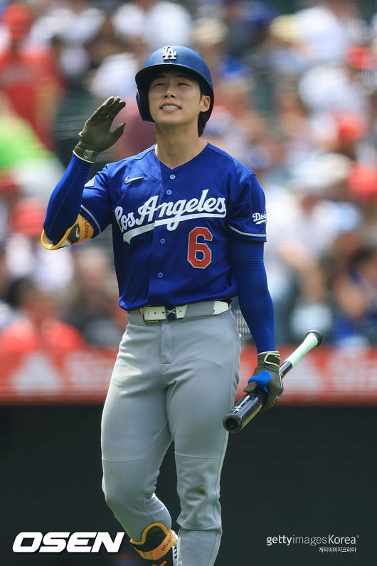 [사진] LA 다저스 김혜성 ⓒGettyimages(무단전재 및 재배포 금지)