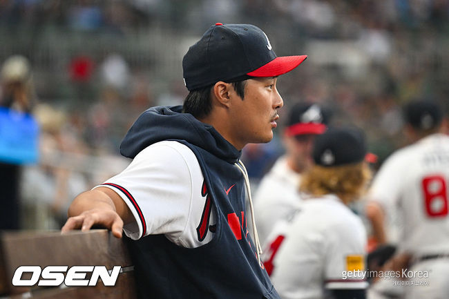 [사진] 애틀랜타 브레이브스 김하성 ⓒGettyimages(무단전재 및 재배포 금지)