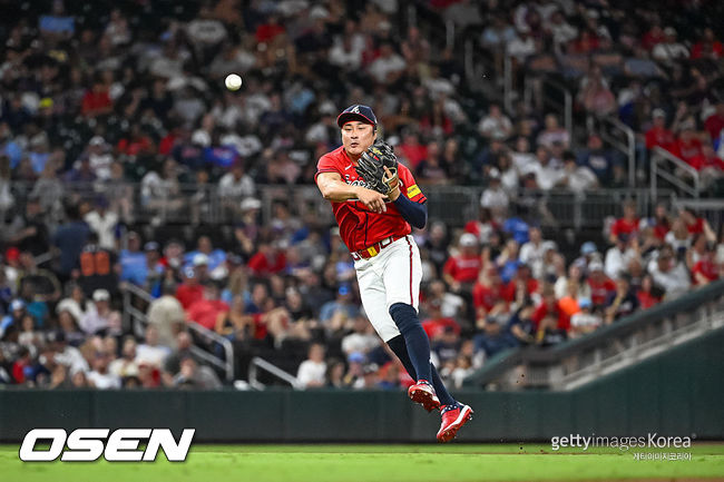 [사진] 애틀랜타 브레이브스 김하성 ⓒGettyimages(무단전재 및 재배포 금지)