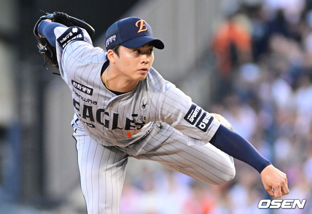 한화 왕옌청./OSEN DB