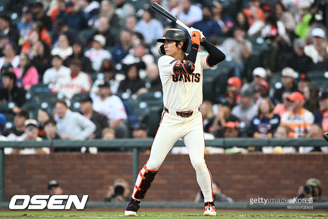[사진] 샌프란시스코 자이언츠 이정후 ⓒGettyimages(무단전재 및 재배포 금지)
