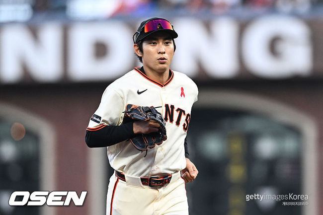 [사진] 샌프란시스코 자이언츠 이정후 ⓒGettyimages(무단전재 및 재배포 금지)