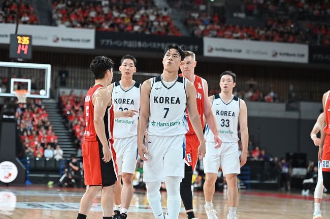 [사진] 대한민국 농구대표팀 소셜 미디어.