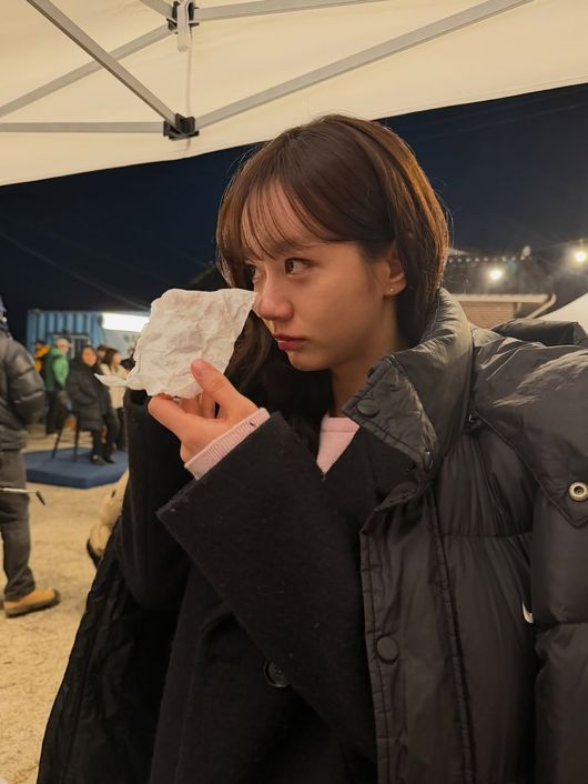 혜리 SNS