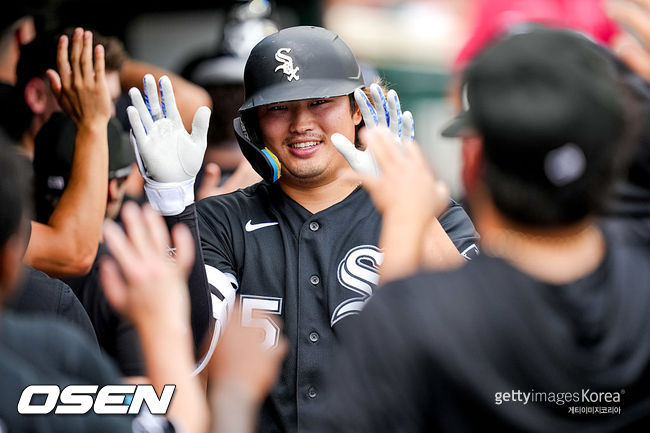 [사진] 시카고 화이트삭스 무라카미 무네타카 ⓒGettyimages(무단전재 및 재배포 금지)