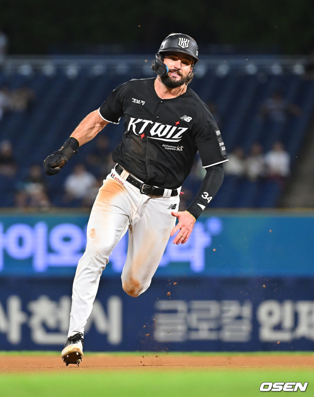 KT 위즈 힐리어드 083 2026.08.13 / foto0307@osen.co.kr