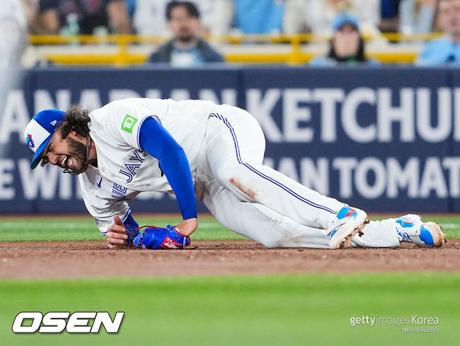 [사진] 토론토 코디 폰세 ⓒGettyimages(무단전재 및 재배포 금지)