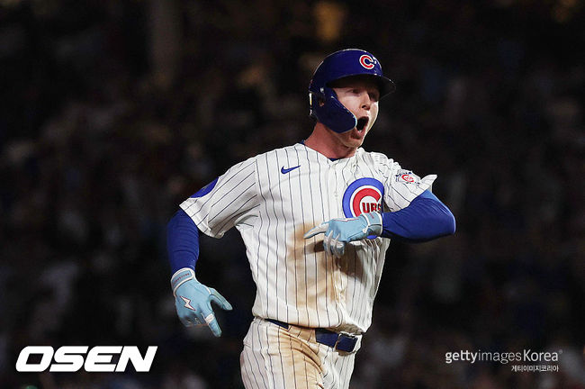 [사진] 시카고 컵스 피트 크로우-암스트롱 ⓒGettyimages(무단전재 및 재배포 금지)