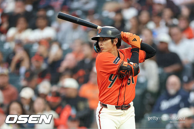 [사진] 샌프란시스코 자이언츠 이정후. ⓒGettyimages(무단전재 및 재배포 금지)