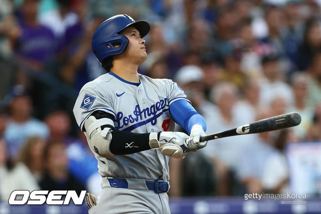 [사진] LA 다저스 오타니 쇼헤이 ⓒGettyimages(무단전재 및 재배포 금지)
