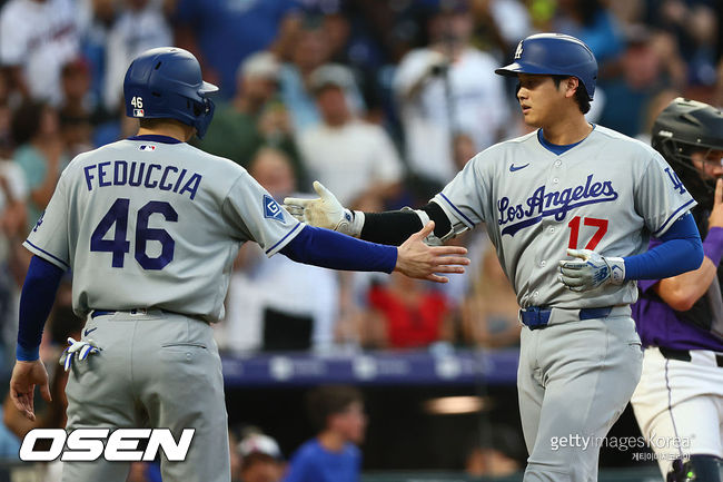 [사진] LA 다저스 오타니 쇼헤이 ⓒGettyimages(무단전재 및 재배포 금지)