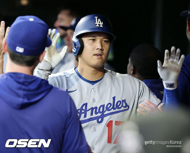 [사진] LA 다저스 오타니 쇼헤이 ⓒGettyimages(무단전재 및 재배포 금지)