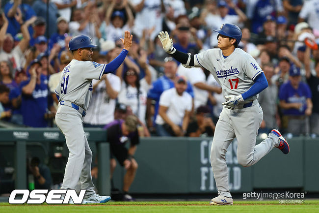 [사진] LA 다저스 오타니 쇼헤이. ⓒGettyimages(무단전재 및 재배포 금지)