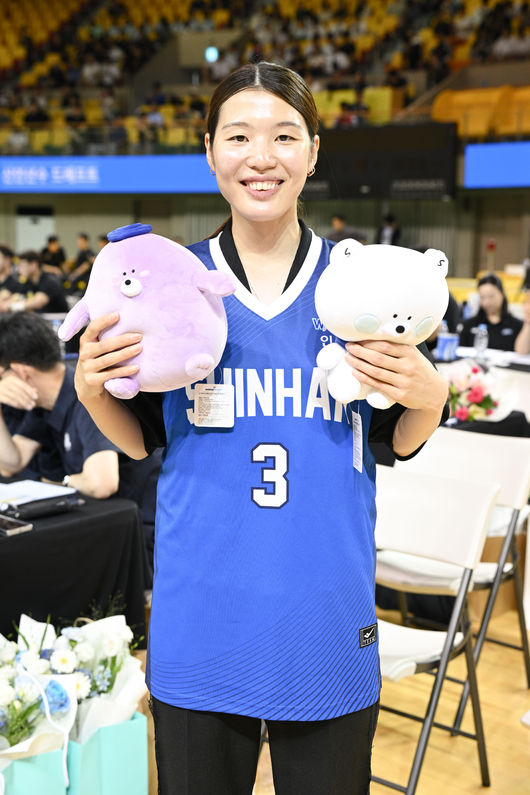 [사진] 1순위 가네다 마나 / WKBL