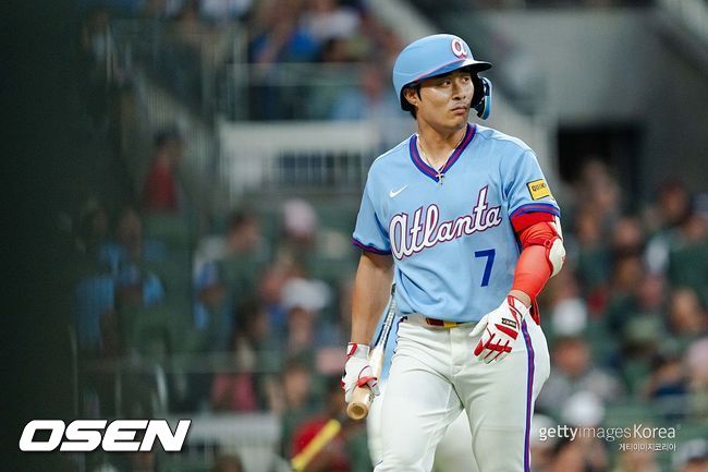 [사진] 애틀랜타 브레이브스 김하성 ⓒGettyimages(무단전재 및 재배포 금지)