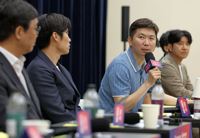 [사진] 유승민 대한체육회장