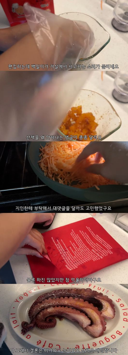 '안녕하세미' 영상